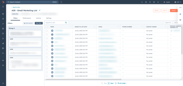 Organizing Contacts Efficiently with HubSpot’s CRM