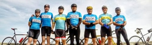 2015 OK Go! Cycling Kit Design
