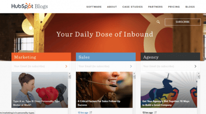 The 17 Inbound Marketing Blogs You Should Read Example