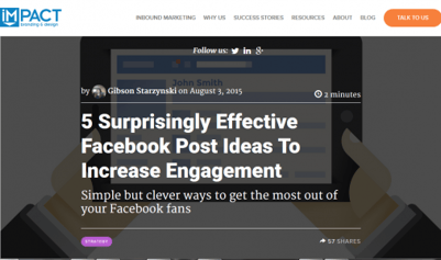 The 17 Inbound Marketing Blogs You Should Read Example