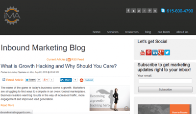 The 17 Inbound Marketing Blogs You Should Read Example