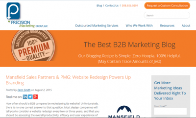The 17 Inbound Marketing Blogs You Should Read Example