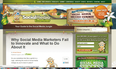The 17 Inbound Marketing Blogs You Should Read Example