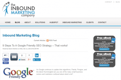 The 17 Inbound Marketing Blogs You Should Read Example