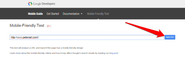 The mobile-friendly test is a sure-fire way to check for site searchability. 