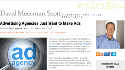 The 17 Inbound Marketing Blogs You Should Read Example