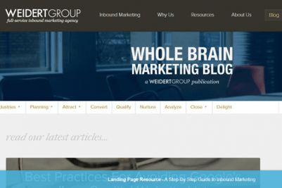 The 17 Inbound Marketing Blogs You Should Read Example