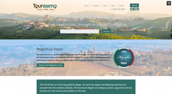 hubspot cos website example