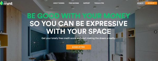 Mint using different color combinations