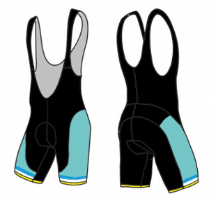 ok go! cycling bibs design