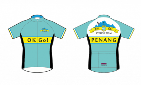 ok go! cycling jersey design