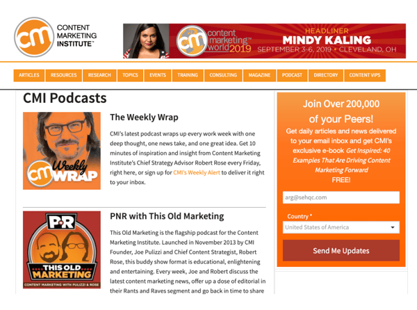 podcast